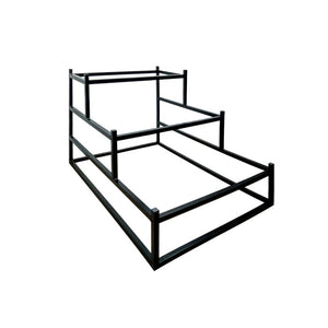 Avelar Collection Metal Display Rack for Queen