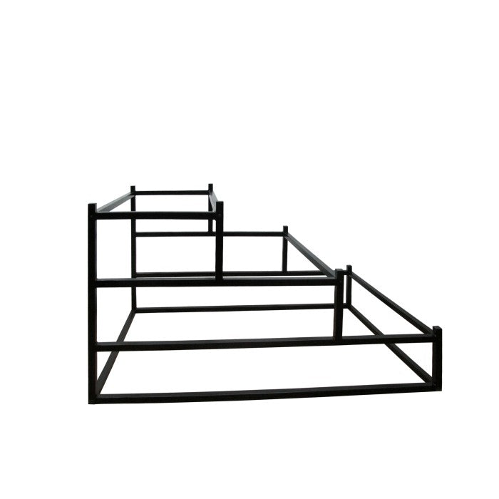 Avelar Collection Metal Display Rack for Queen