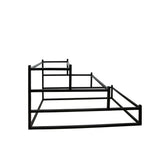 Avelar Collection Metal Display Rack for Queen