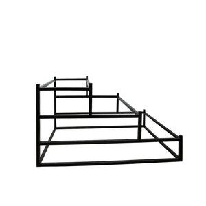 Avelar Collection Metal Display Rack for Queen