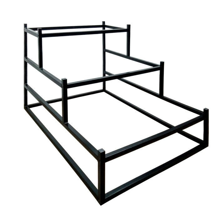 Avelar Collection Metal Display Rack for Queen