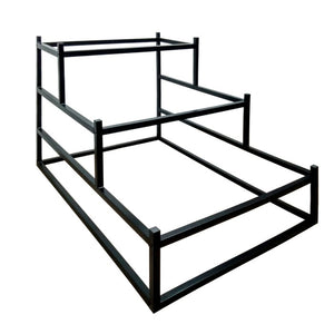Avelar Collection Metal Display Rack for Queen