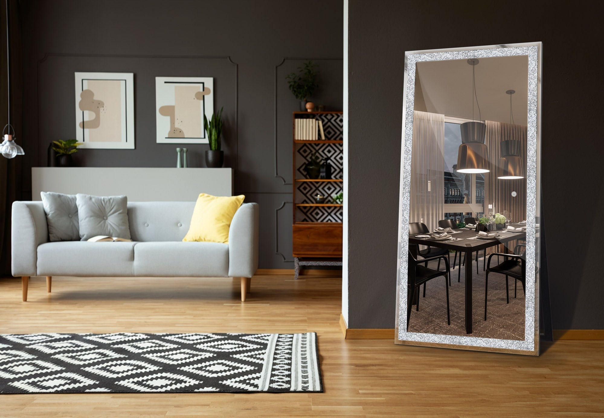 Aria Stand Mirrors