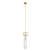 Zeus Crystal & Gold LED 1 light Pendant
