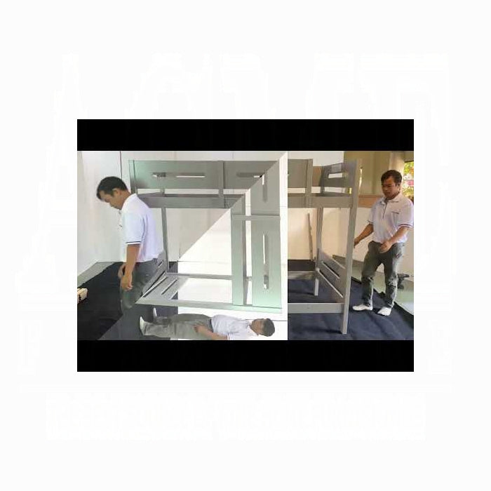 Edah Twin/Twin Bunk Bed