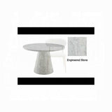 Mesa de comedor redonda Kacey