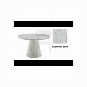 Mesa de comedor redonda Kacey