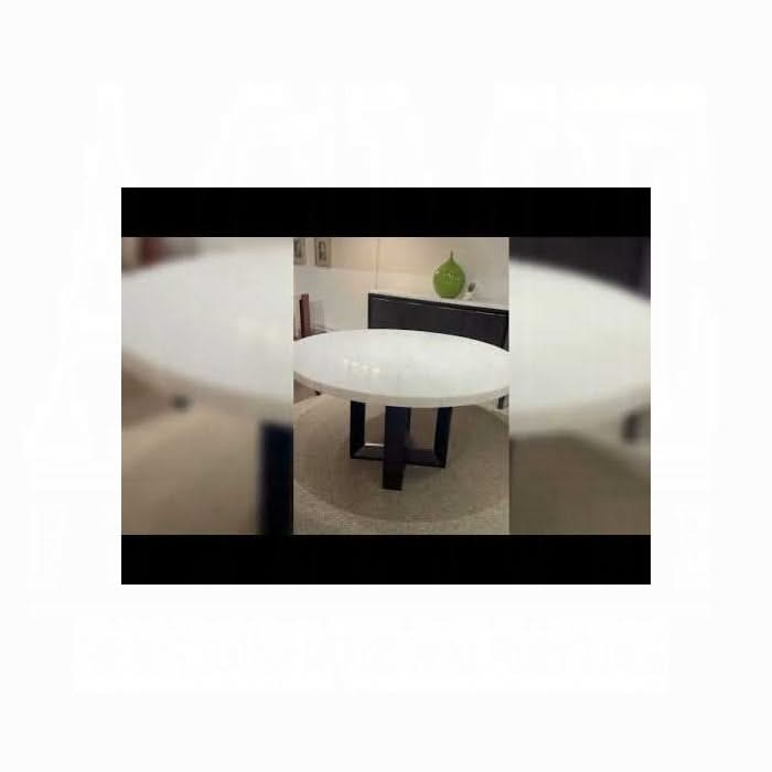 Clayten Dining Table w/Marble Top