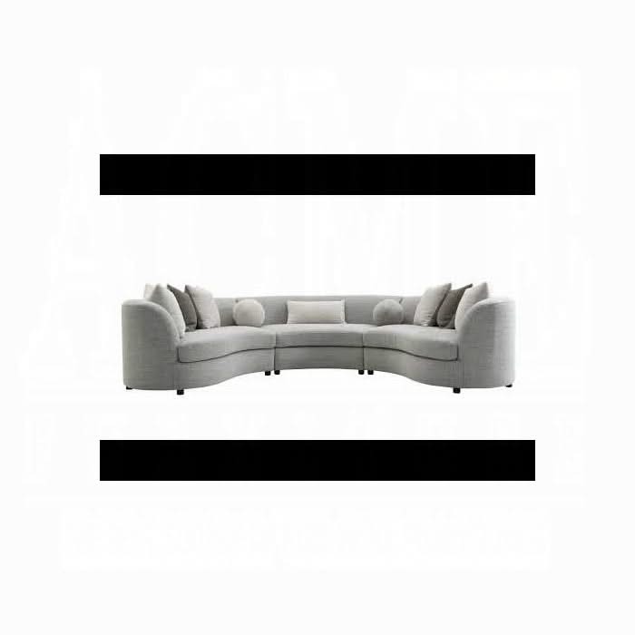 Ivria Sectional Sofa W/9 Pillows