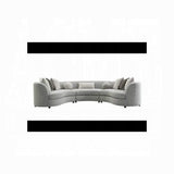 Ivria Sectional Sofa W/9 Pillows