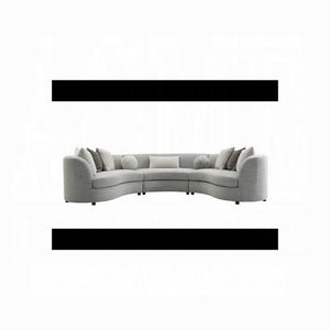 Ivria Sectional Sofa W/9 Pillows