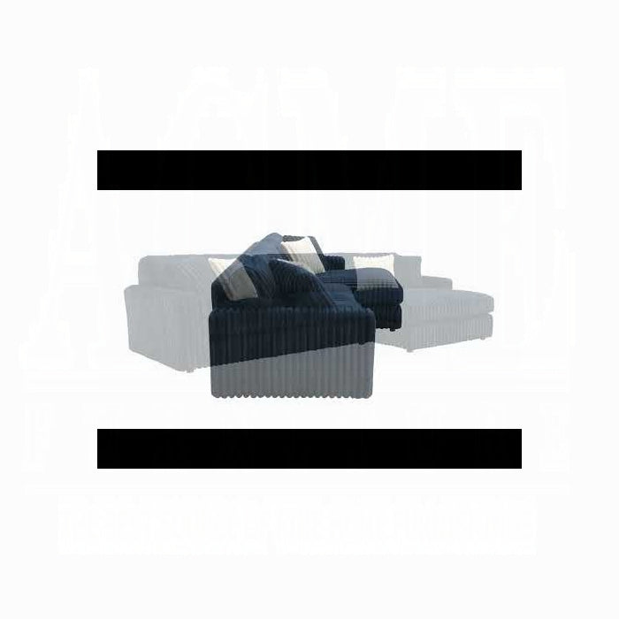 Breton Sectional Sofa w/4 Pillows
