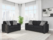 Jasmine Peaks Sofa and Loveseat