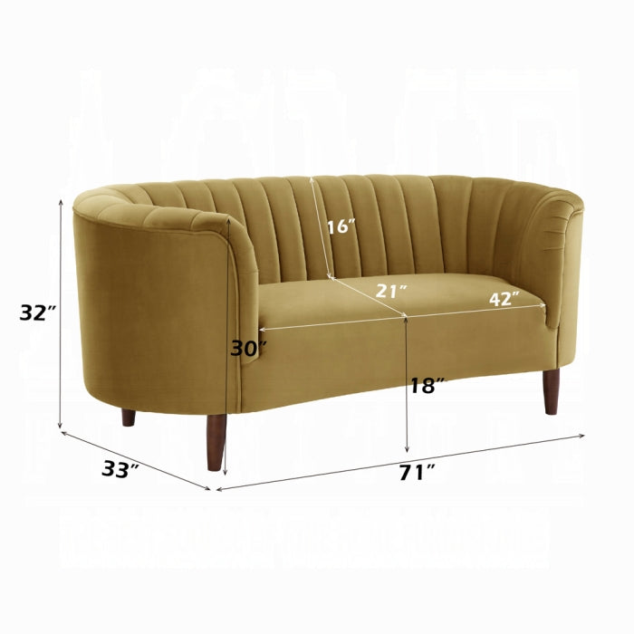Millephri Loveseat