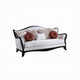Sofá Nurmive con 7 almohadas