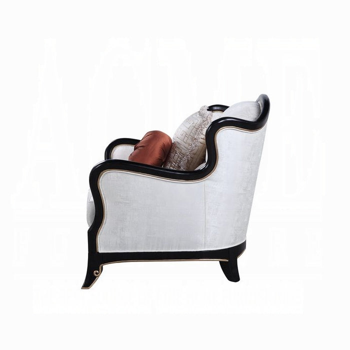 Nurmive Loveseat W/6 Pillows