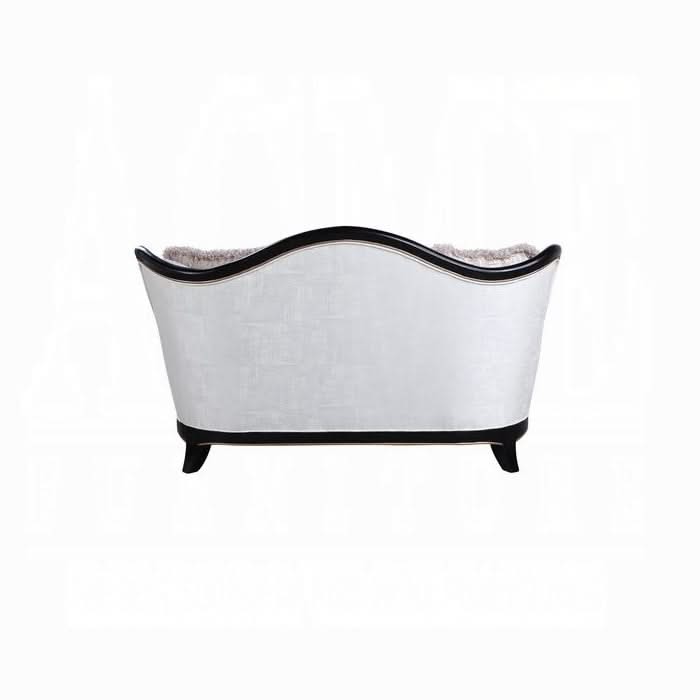Loveseat Nurmive con 6 almohadas