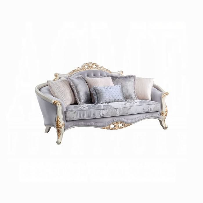 Sofá Galelvith con 6 almohadas