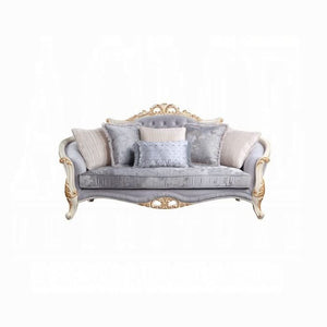 Sofá Galelvith con 6 almohadas