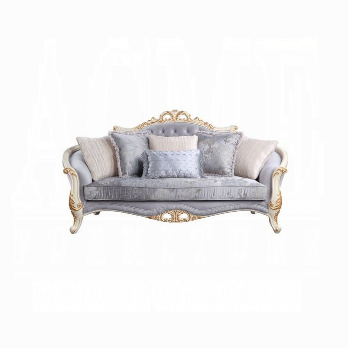 Galelvith Sofa W/6 Pillows