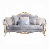 Sofá Galelvith con 6 almohadas