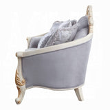 Sofá Galelvith con 6 almohadas