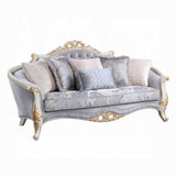 Sofá Galelvith con 6 almohadas