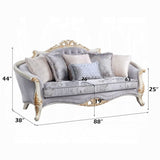 Sofá Galelvith con 6 almohadas