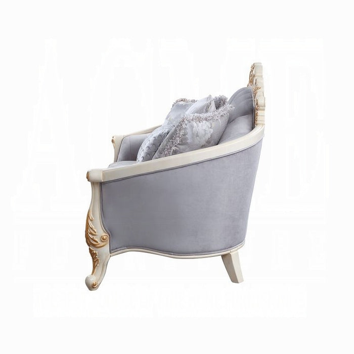 Galelvith Loveseat W/4 Pillows