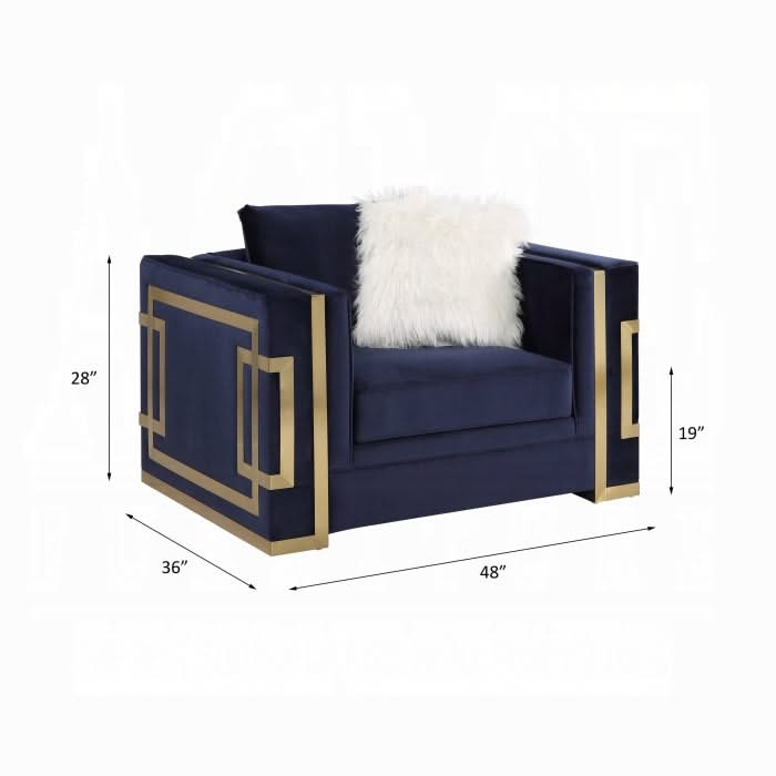 Virrux Chair W/2 Pillows