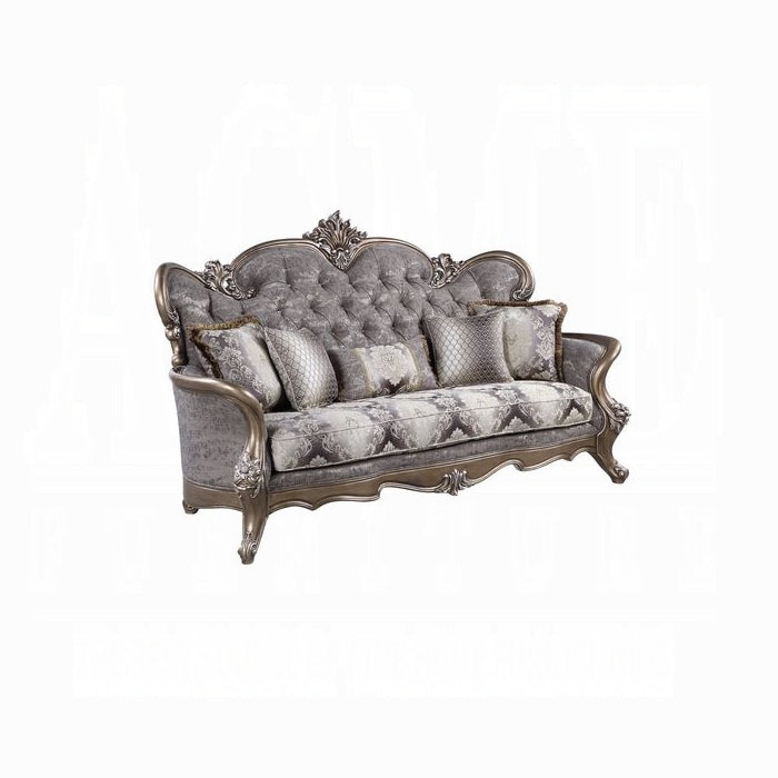 Elozzol Sofa W/5 Pillows