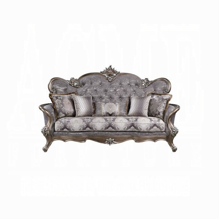 Elozzol Sofa W/5 Pillows