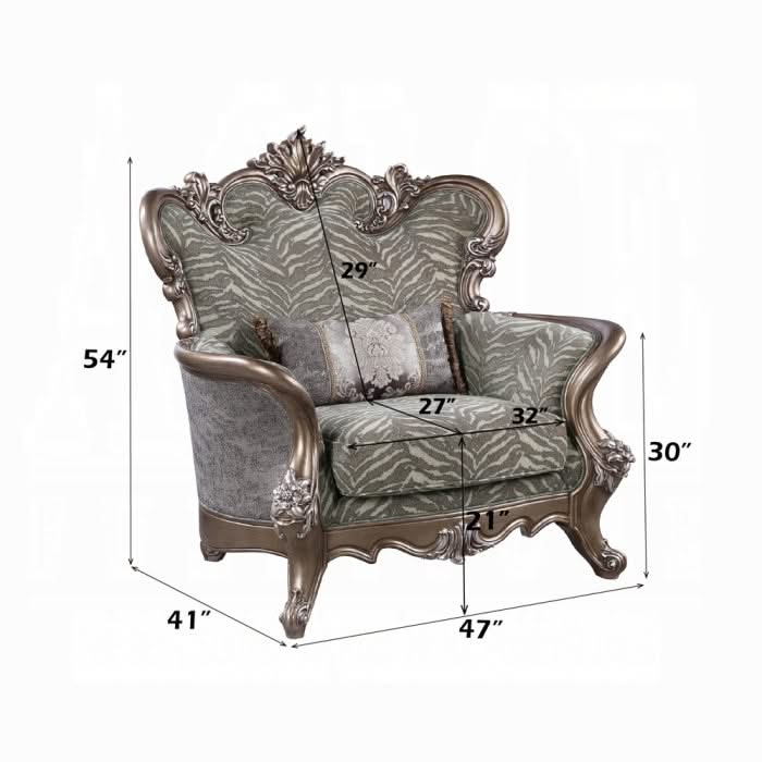 Elozzol Chair W/Pillow