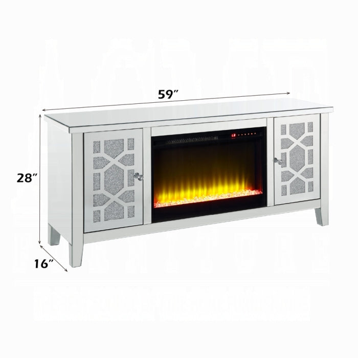 Noralie Tv Stand W/Fireplace