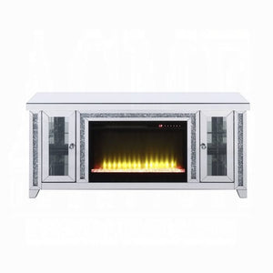 Noralie TV Stand W/Fireplace & LED