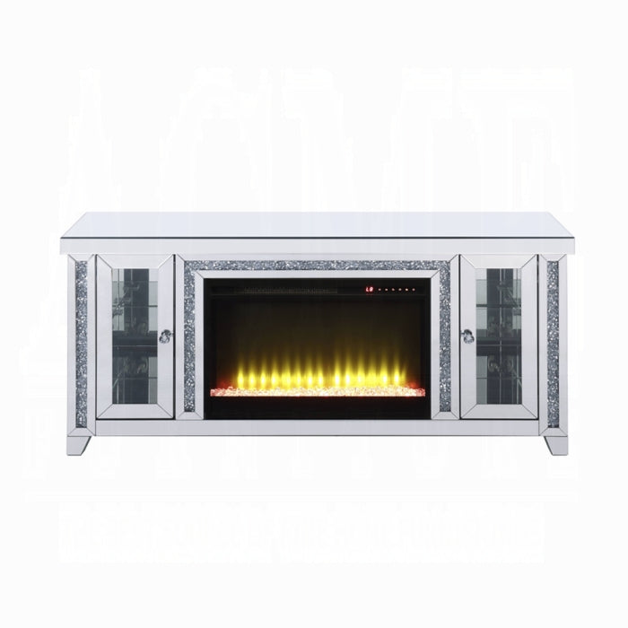 Noralie TV Stand W/Fireplace & LED