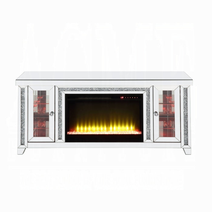 Noralie TV Stand W/Fireplace & LED