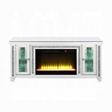 Noralie TV Stand W/Fireplace & LED