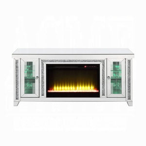 Noralie TV Stand W/Fireplace & LED