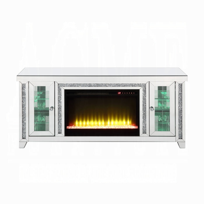 Noralie TV Stand W/Fireplace & LED