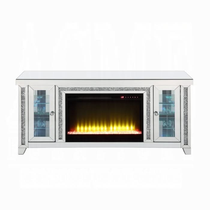 Noralie TV Stand W/Fireplace & LED