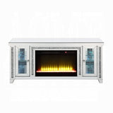 Noralie TV Stand W/Fireplace & LED