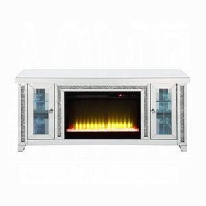 Noralie TV Stand W/Fireplace & LED