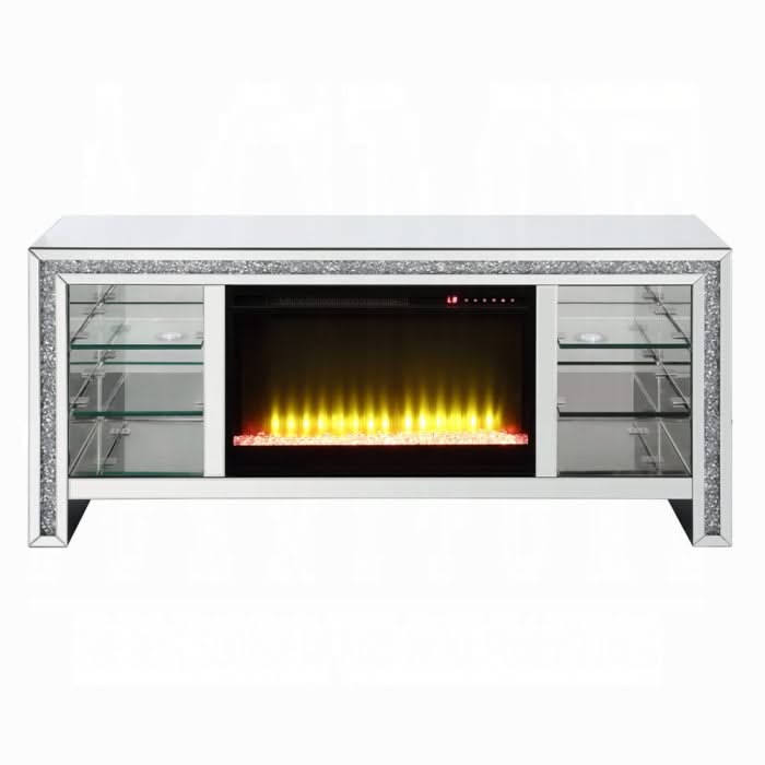 Noralie Tv Stand W/Fireplace & Led