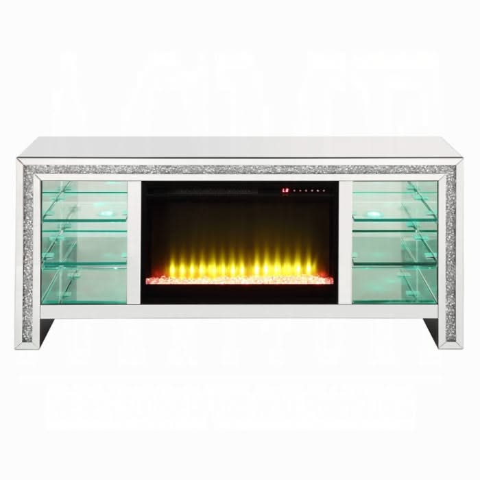 Noralie Tv Stand W/Fireplace & Led