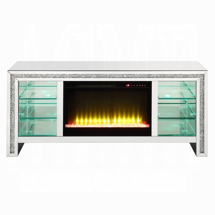 Noralie Tv Stand W/Fireplace & Led