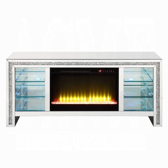 Noralie Tv Stand W/Fireplace & Led