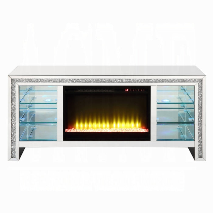 Noralie Tv Stand W/Fireplace & Led
