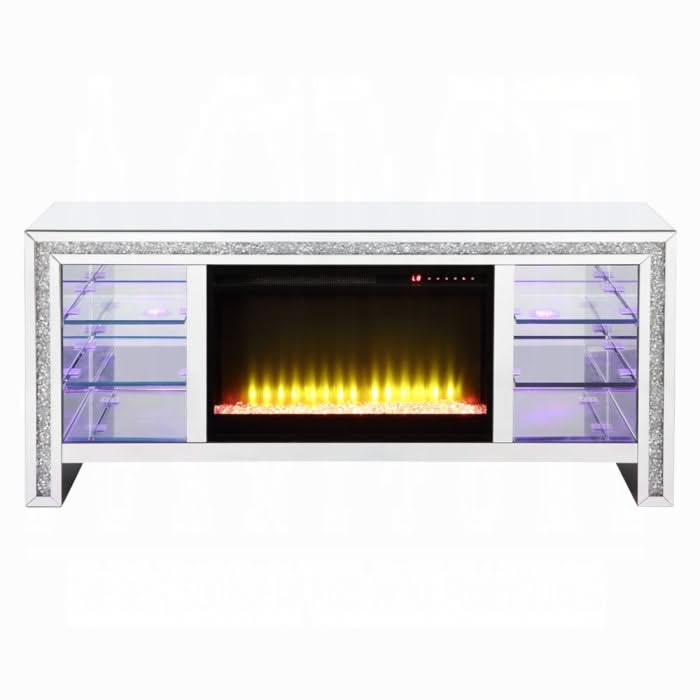 Noralie Tv Stand W/Fireplace & Led