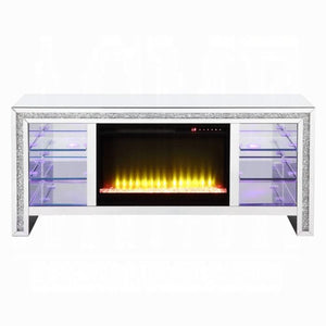 Noralie Tv Stand W/Fireplace & Led
